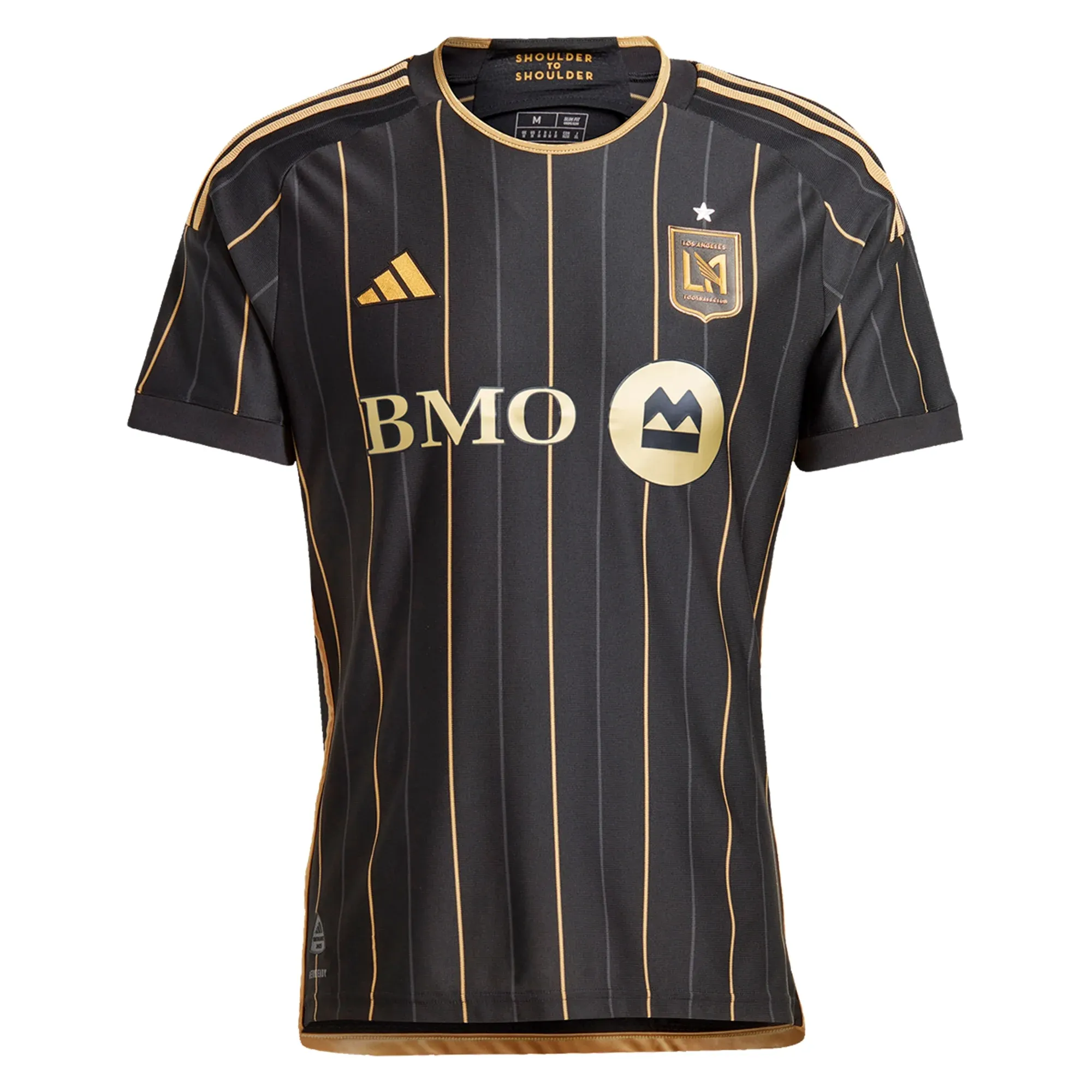 adidas LAFC Authentic Home Jersey 24/25 (Black/Gold)