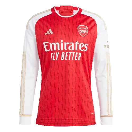 Adidas Men's Arsenal 23/24 Home Replica Long Sleeve Jersey