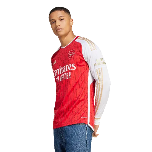 Adidas Men's Arsenal 23/24 Home Replica Long Sleeve Jersey