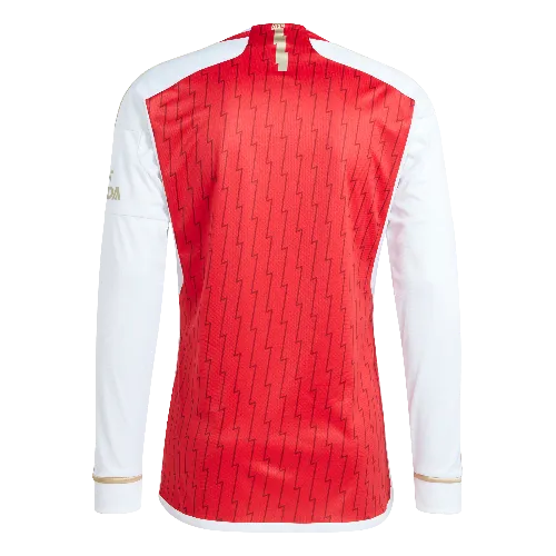 Adidas Men's Arsenal 23/24 Home Replica Long Sleeve Jersey