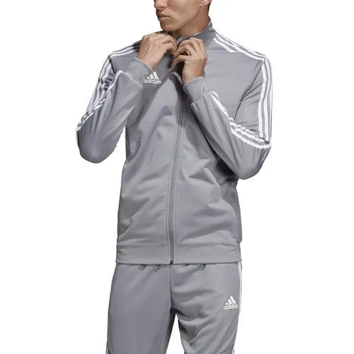 Adidas Tiro 19 Track Jacket Dw4792 Grey White Lg