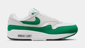 Air Max 1 '87 Womens Running Shoes (Neutral Grey/Malachite/White/Black)