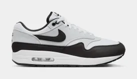 Air Max 1 Mens Running Shoes (White/Black)