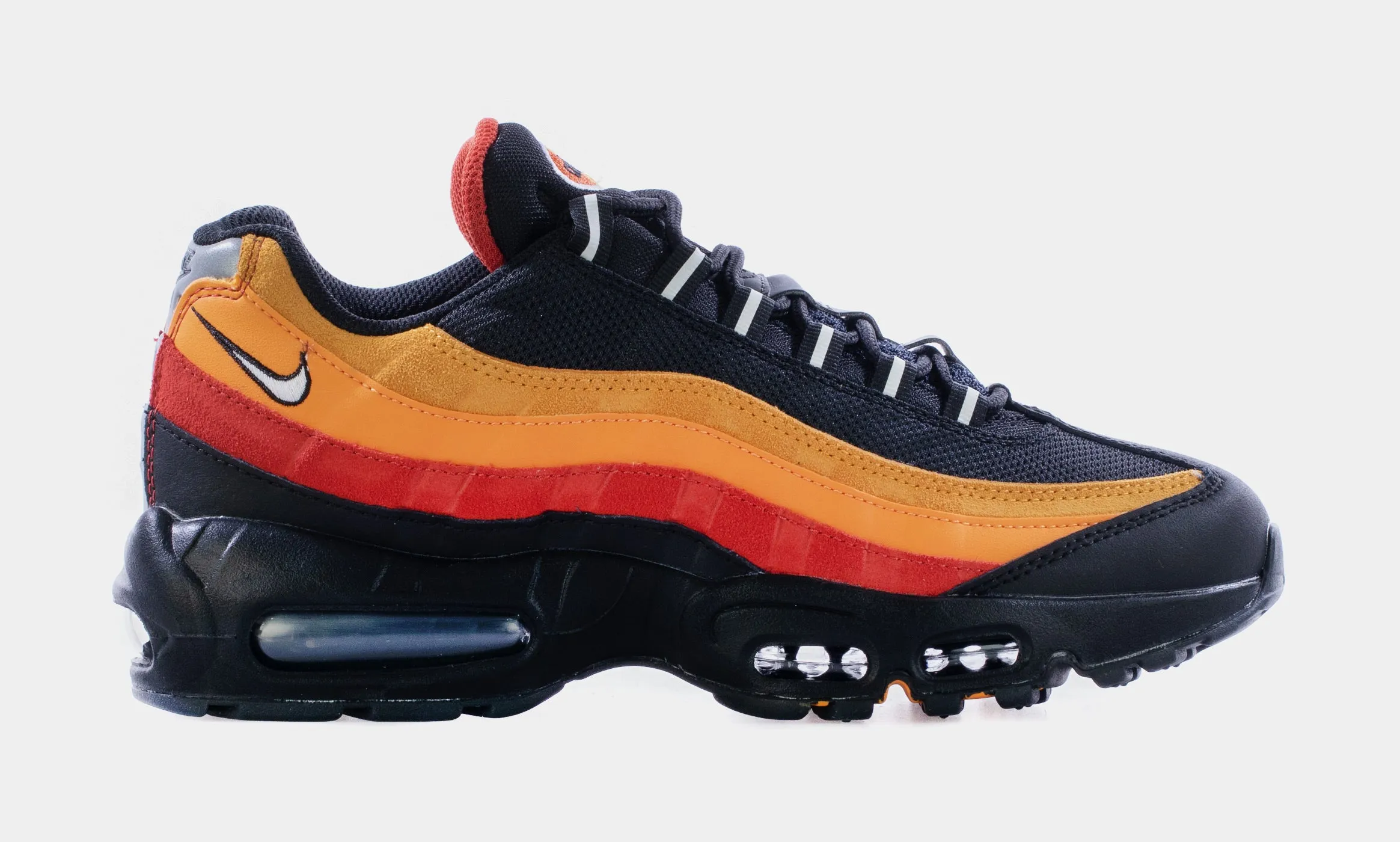 Air Max 95 Raygun Mens Lifestyle Shoes (Black/Orange)