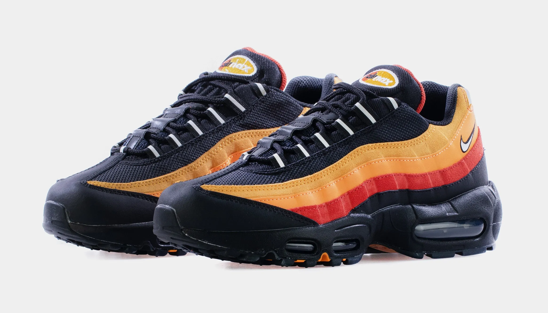 Air Max 95 Raygun Mens Lifestyle Shoes (Black/Orange)