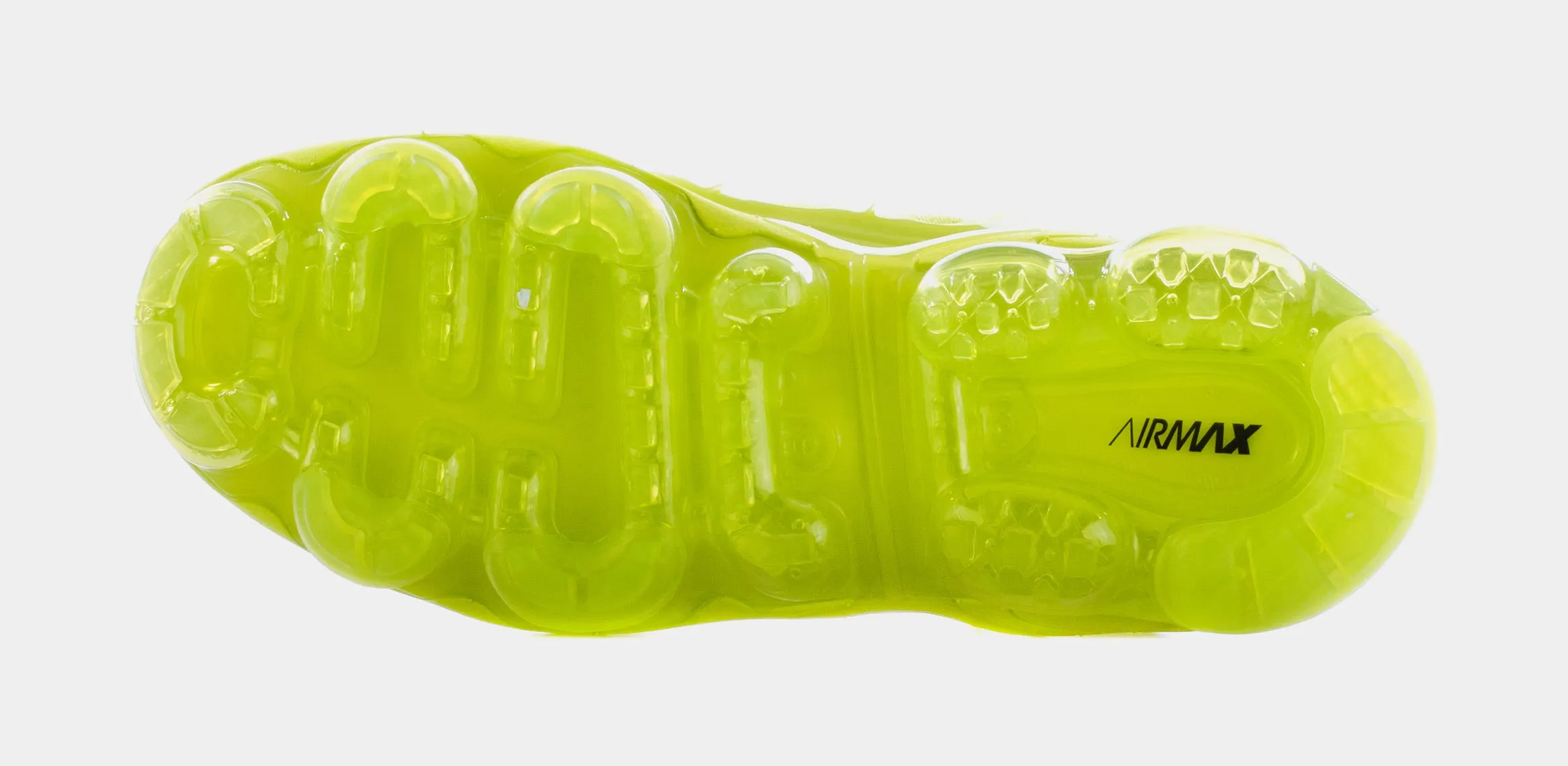 Air VaporMax Plus Tennis Ball Womens Lifestyle Shoes (Neon Yellow)