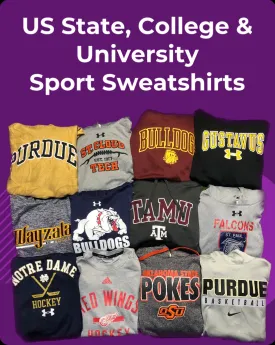 American States College and University Sports Sweatshirts