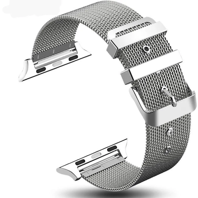 Apple Watch Sport Milanese Loop With Buckle Stainless Steel