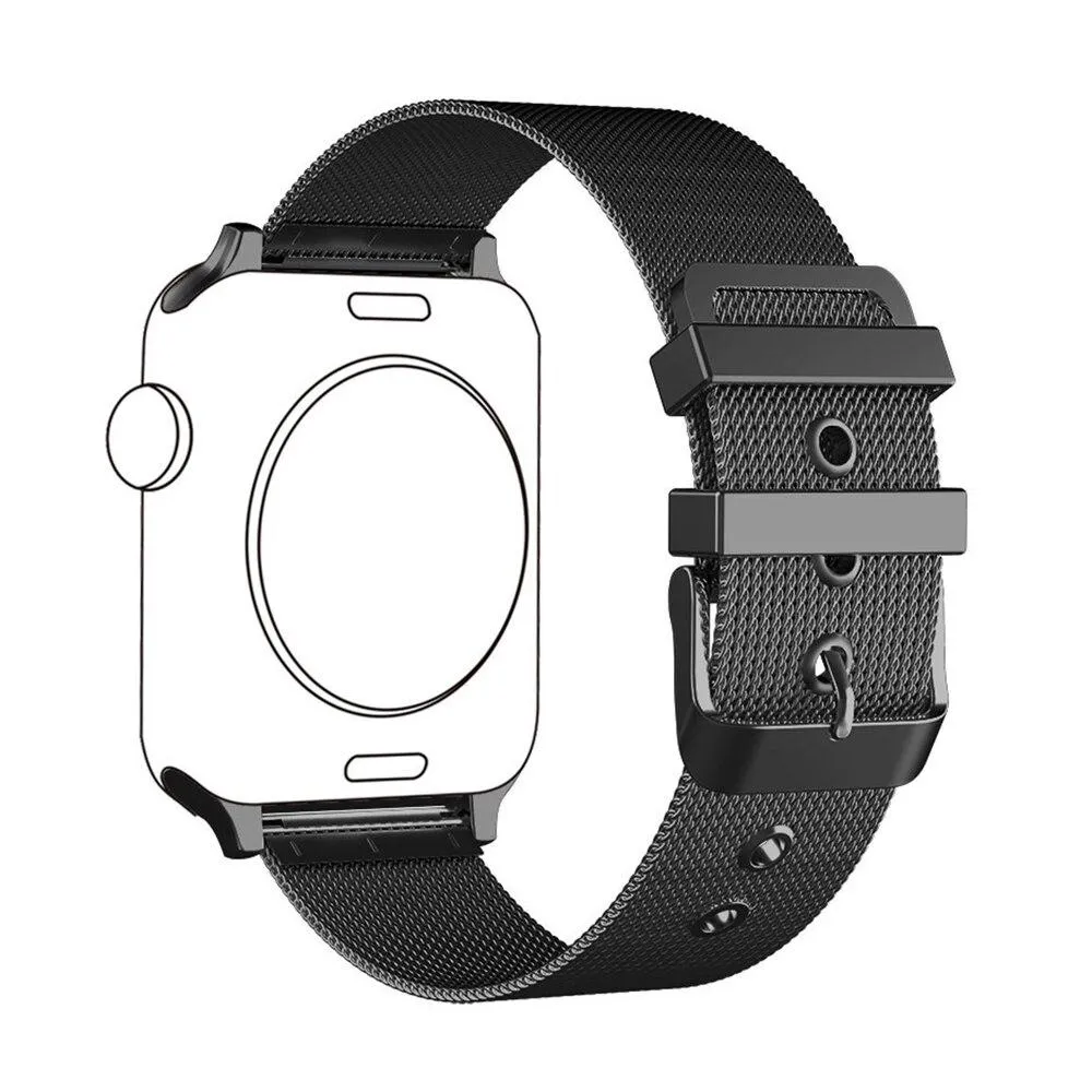 Apple Watch Sport Milanese Loop With Buckle Stainless Steel