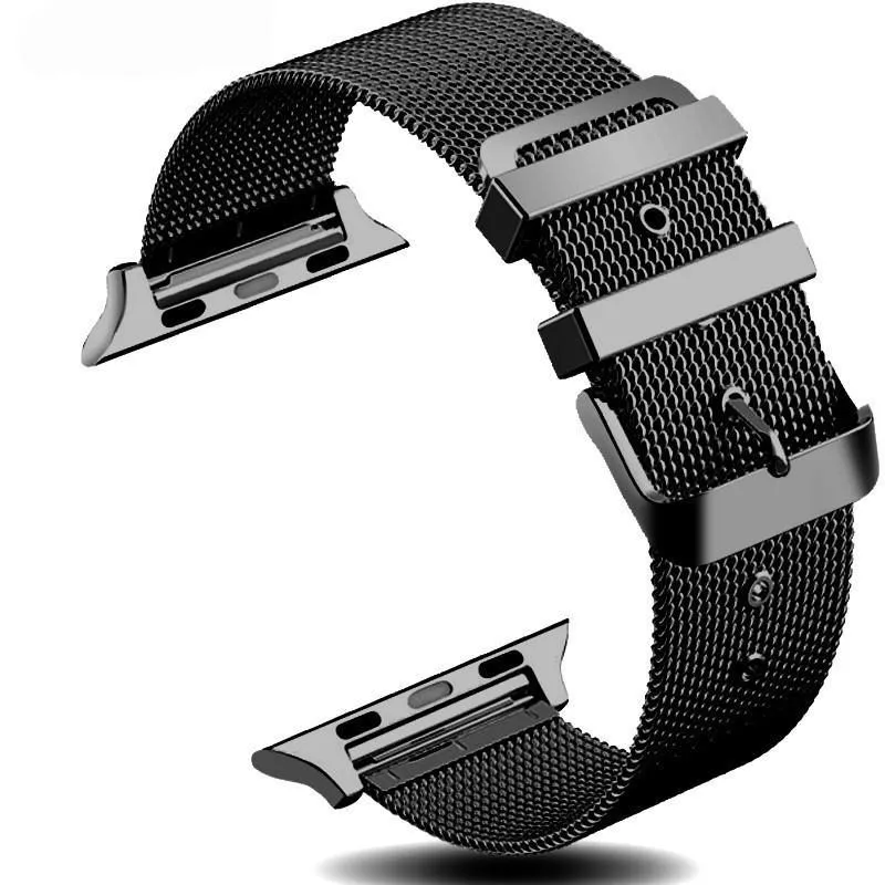 Apple Watch Sport Milanese Loop With Buckle Stainless Steel