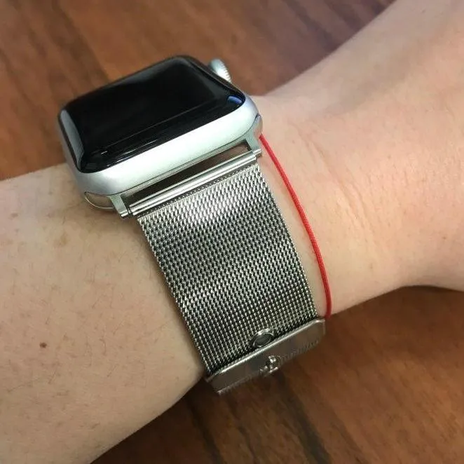 Apple Watch Sport Milanese Loop With Buckle Stainless Steel