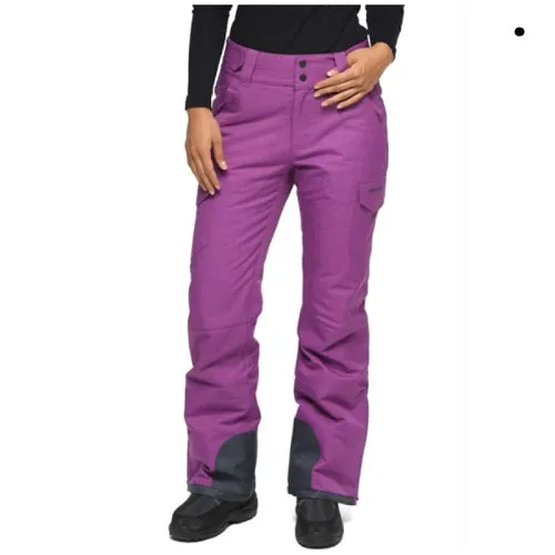 Arctix Women's Snowsports Cargo Pant Amethyst Melange S - Open Box  - (Without Original Box)