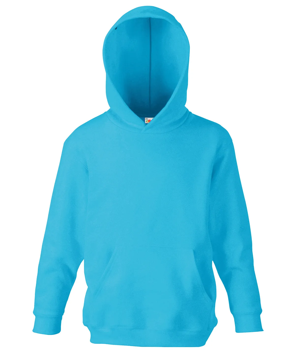 Azure Blue - Kids classic hooded sweatshirt