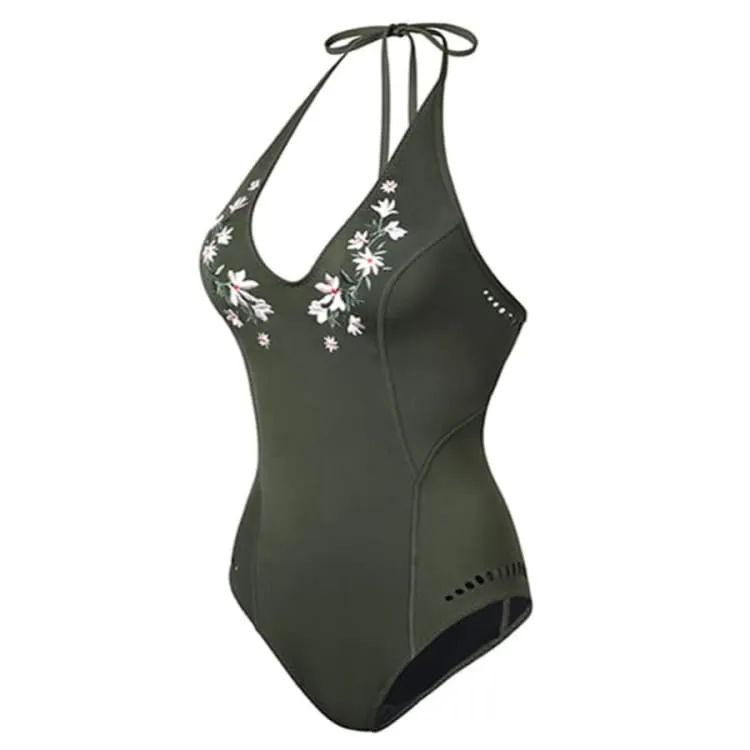 Barrel Womens 0.5mm Neoprene Halter OnePiece-IVY