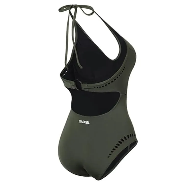 Barrel Womens 0.5mm Neoprene Halter OnePiece-IVY