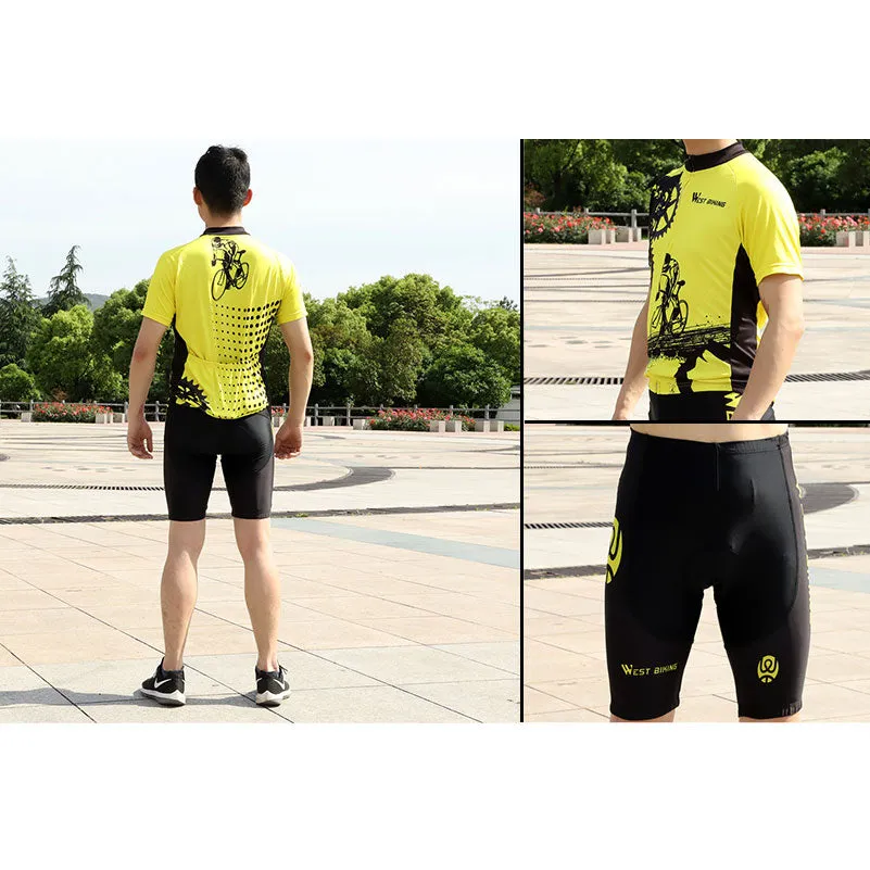 Bicycle Shorts Breathable Quick Dry 3D Gel Padded Outdoor Sports Riding Underwear Jersey Cycling Shorts