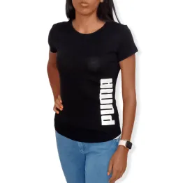 Black Sports women T-shirt