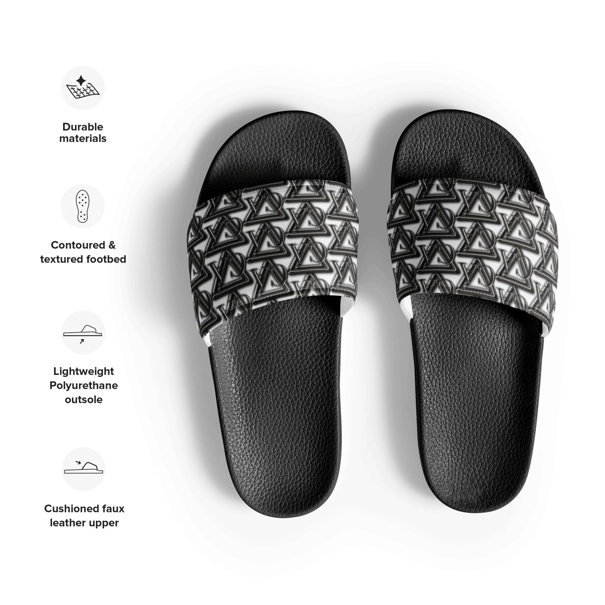 CARAUANA slides Women’s Black Branded