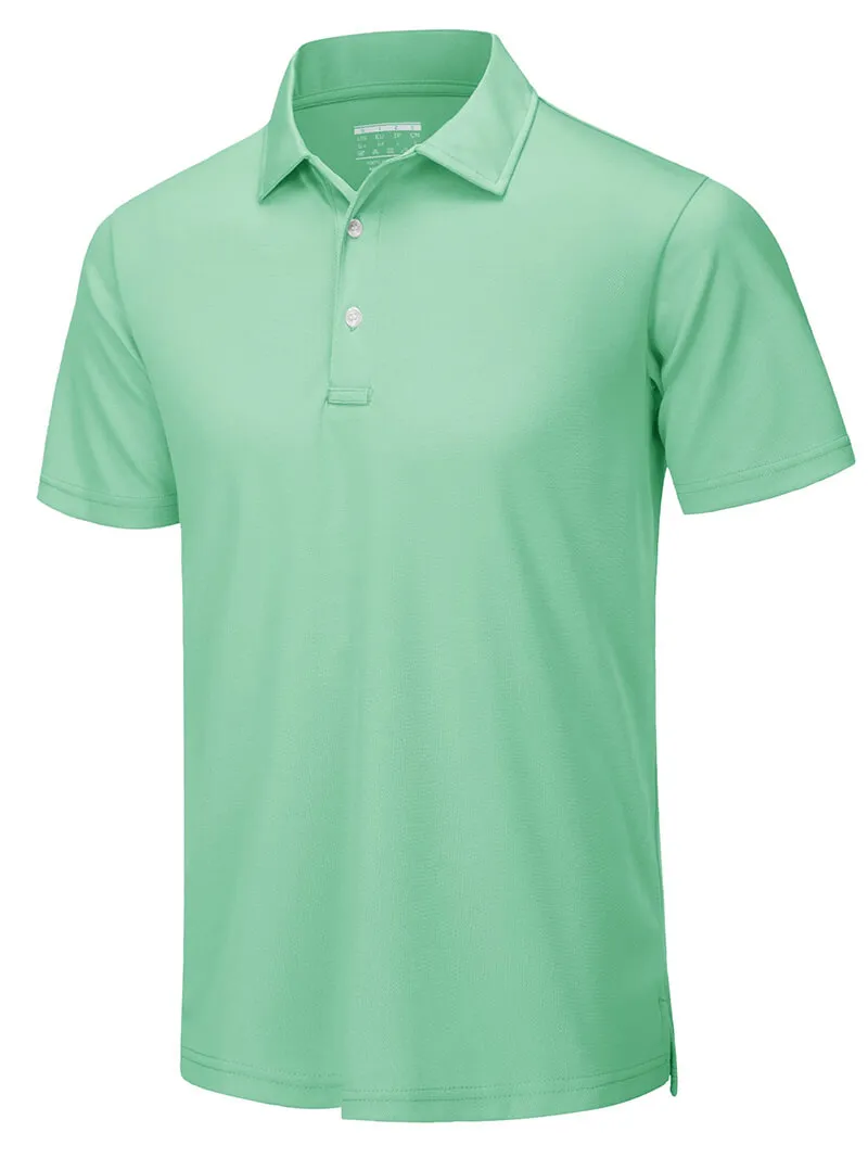 Casual Men's Short Sleeves Polo Shirt / Tennis Solid T-shirt - SF0650