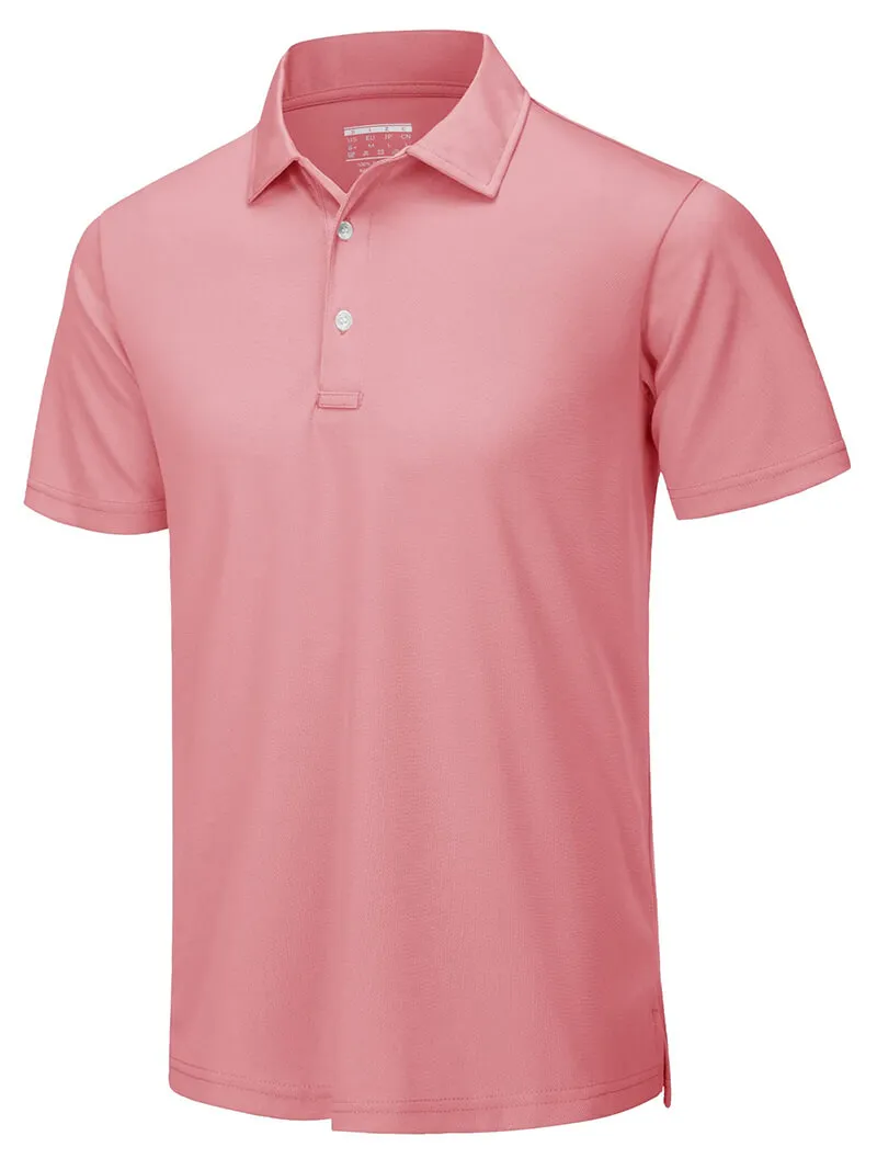 Casual Men's Short Sleeves Polo Shirt / Tennis Solid T-shirt - SF0650