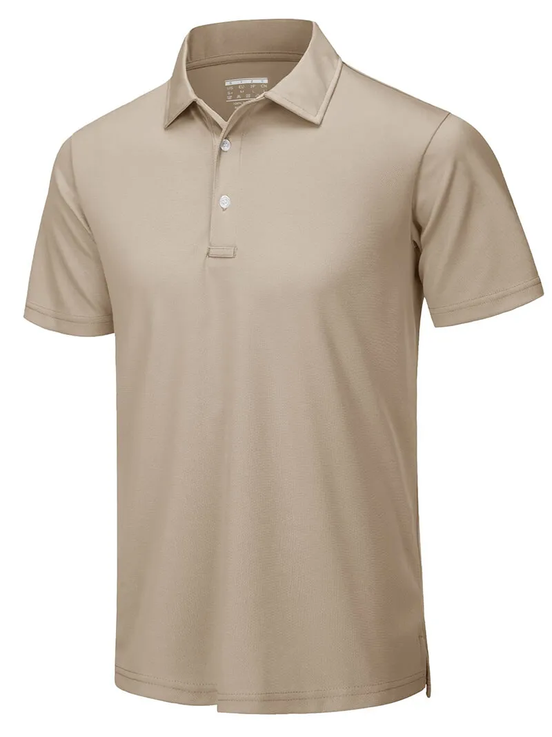 Casual Men's Short Sleeves Polo Shirt / Tennis Solid T-shirt - SF0650