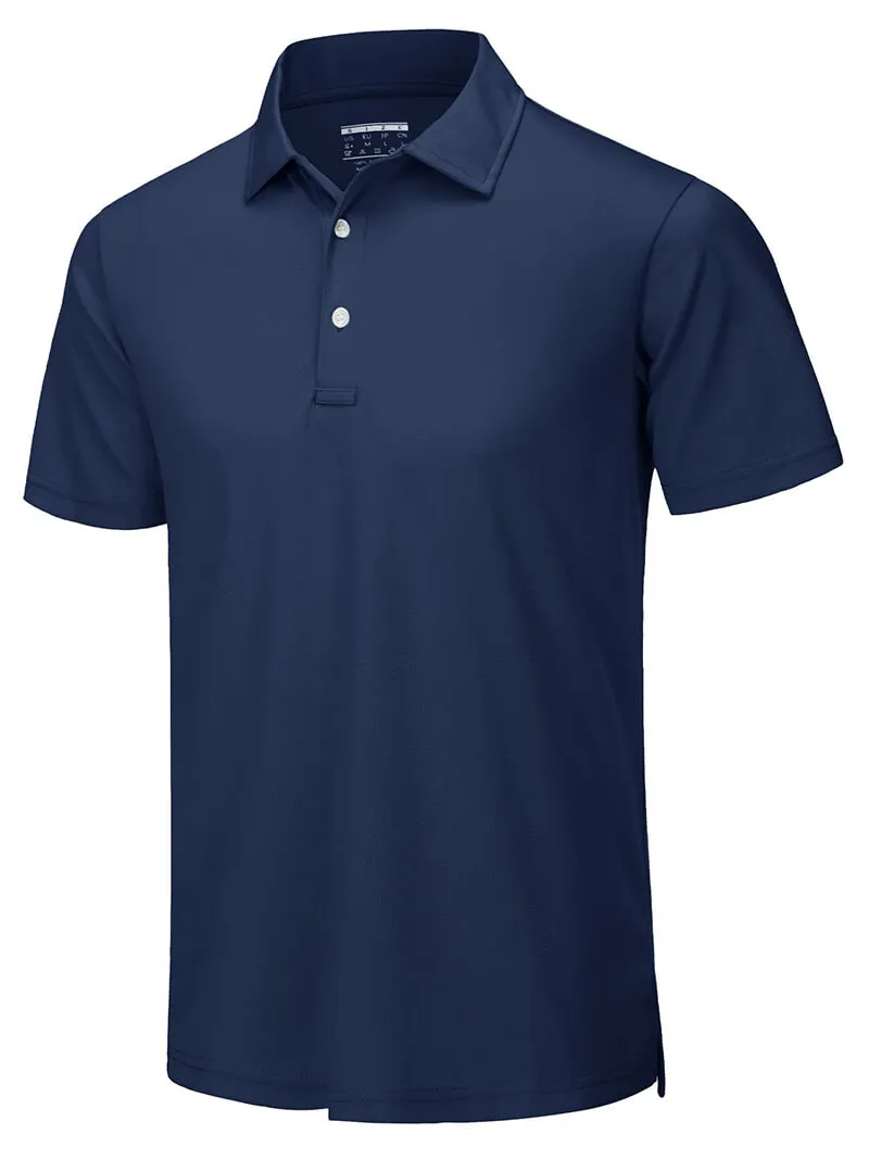 Casual Men's Short Sleeves Polo Shirt / Tennis Solid T-shirt - SF0650