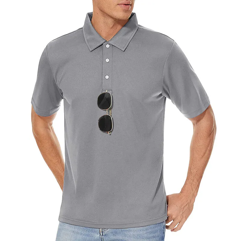 Casual Men's Short Sleeves Polo Shirt / Tennis Solid T-shirt - SF0650