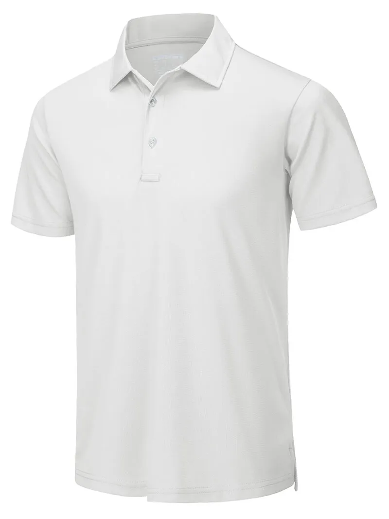 Casual Men's Short Sleeves Polo Shirt / Tennis Solid T-shirt - SF0650