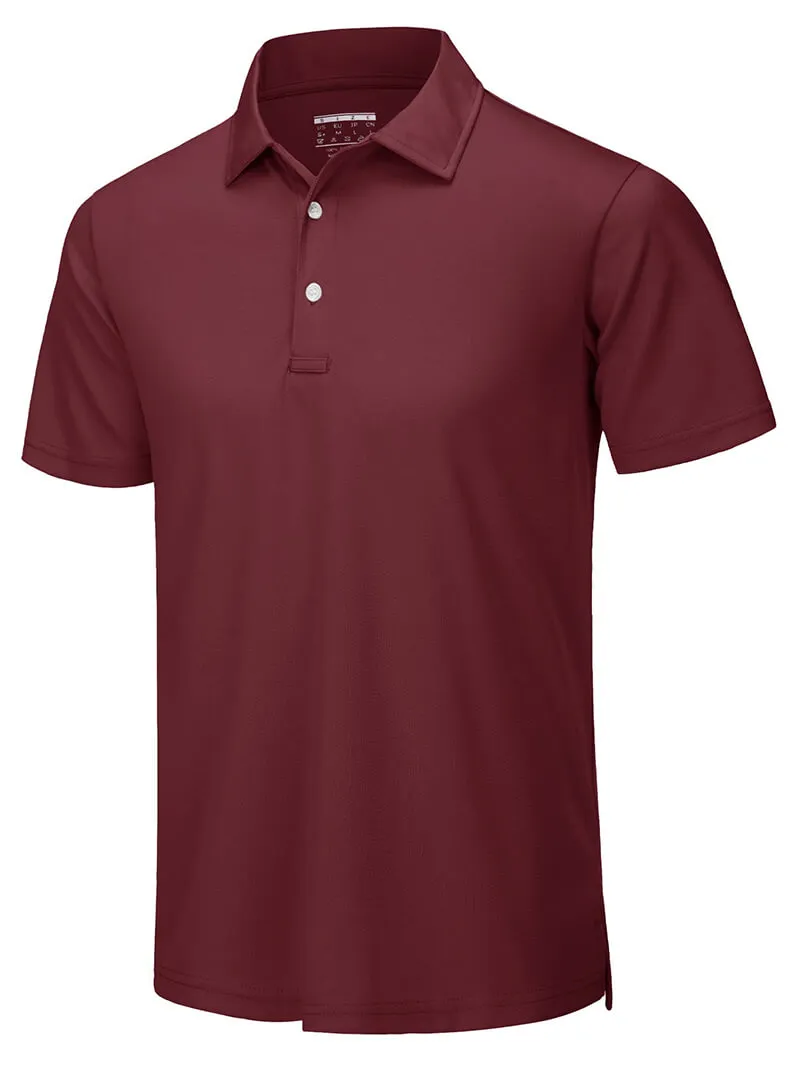 Casual Men's Short Sleeves Polo Shirt / Tennis Solid T-shirt - SF0650