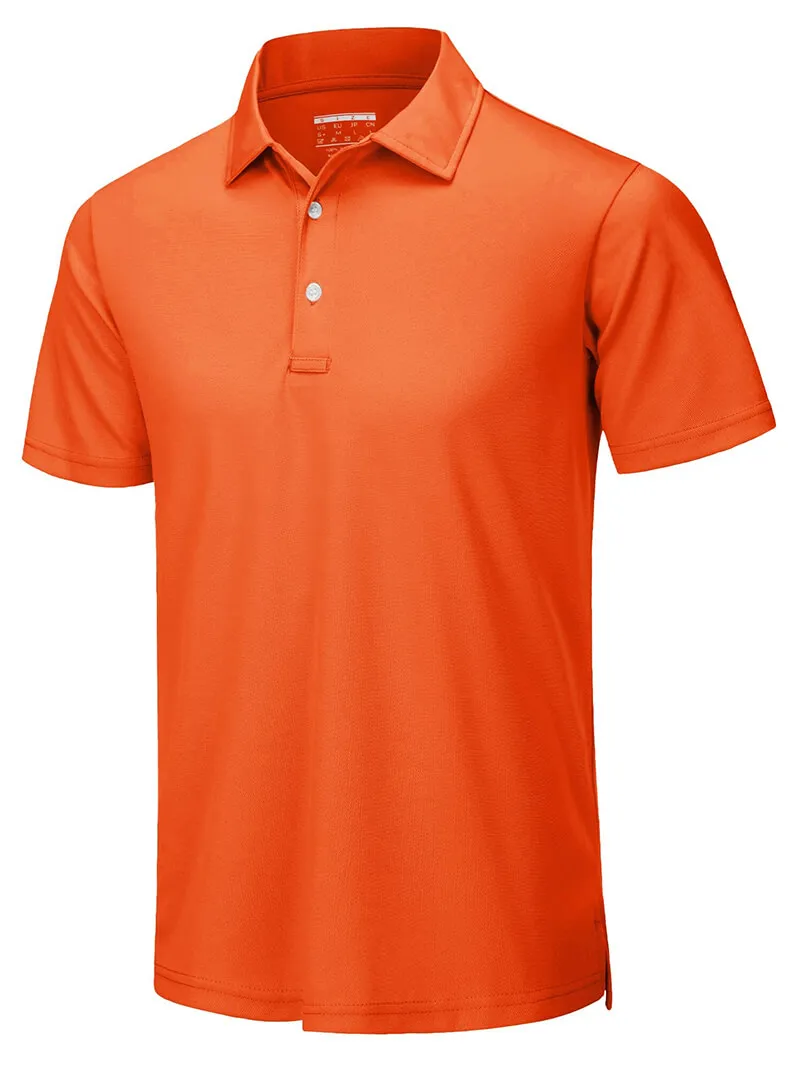 Casual Men's Short Sleeves Polo Shirt / Tennis Solid T-shirt - SF0650