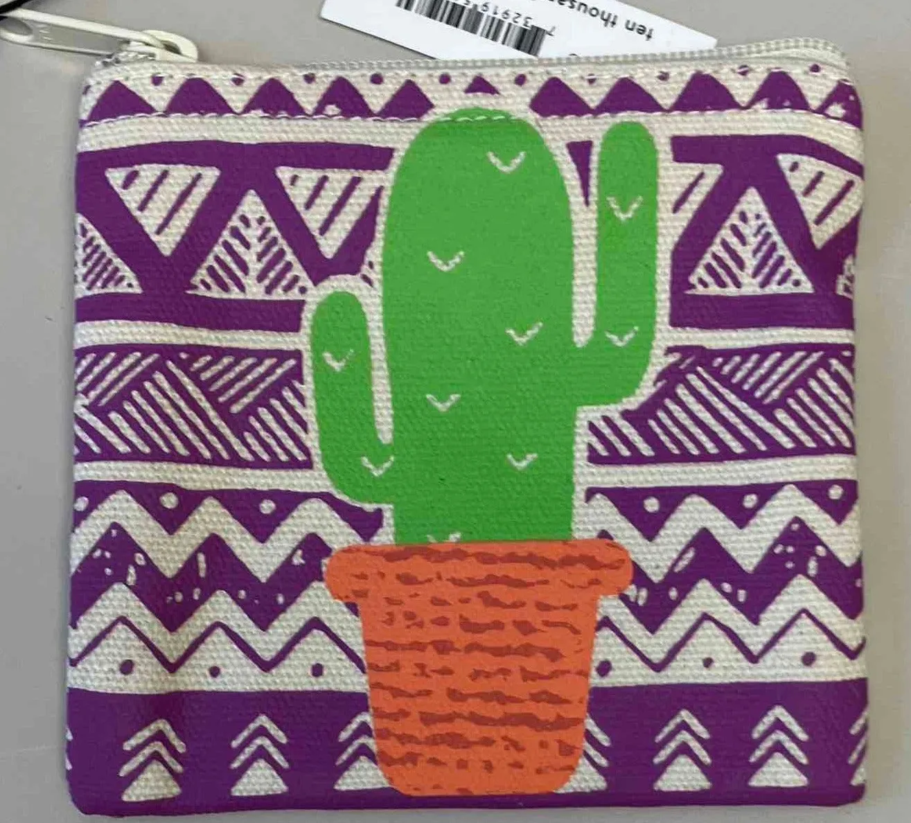 Coin Purse: Cactus