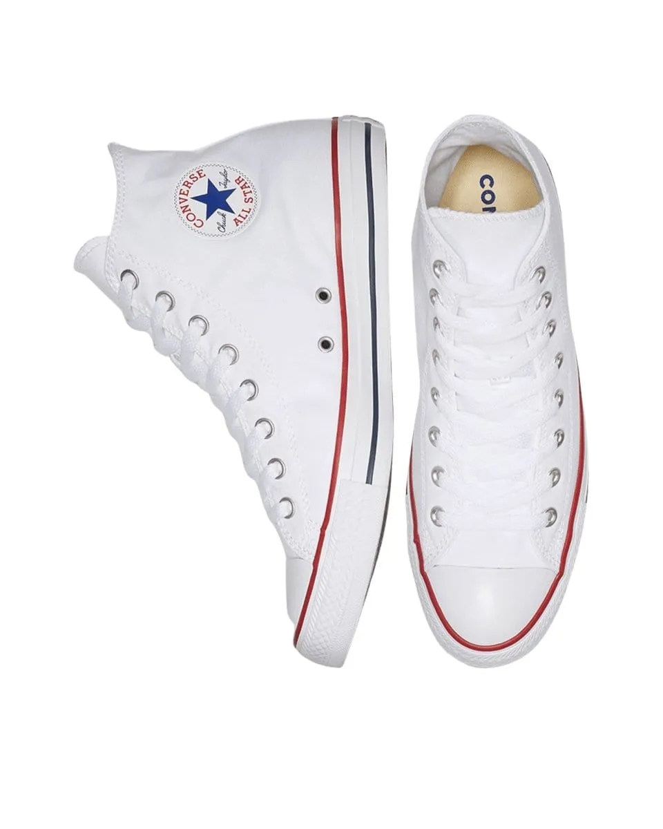 CONVERSE WOMEN'S CHUCK TAYLOR ALL STAR HIGH TOP WHITE SHOE