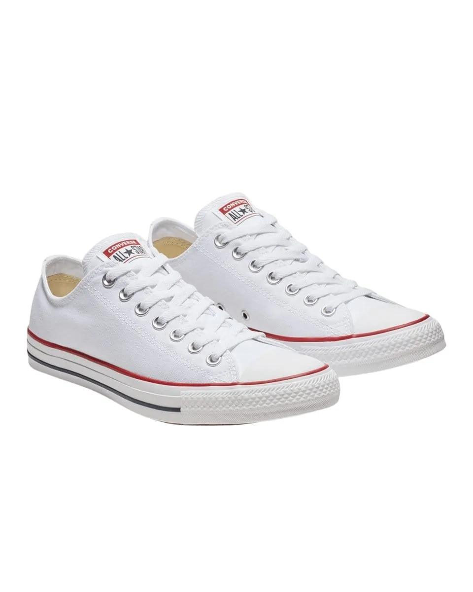 CONVERSE WOMEN'S CHUCK TAYLOR ALL STAR LOW TOP WHITE SHOE