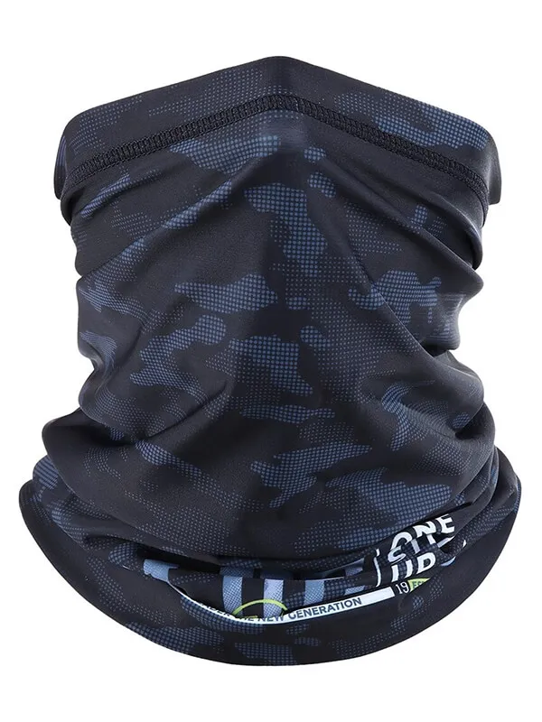 Cool Sports Printed Neck Gaiter / Unisex Elastic Face Mask - SF0619