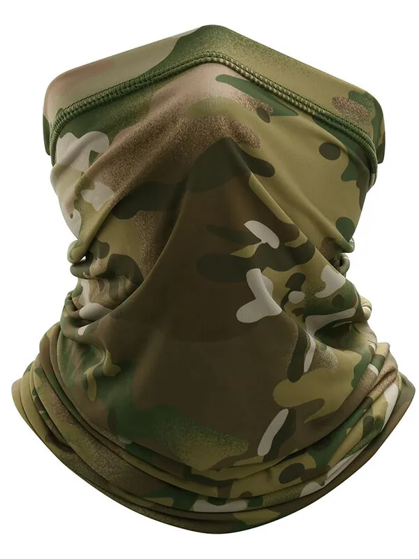 Cool Sports Printed Neck Gaiter / Unisex Elastic Face Mask - SF0619