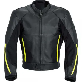 Cruiser MotorBike Leather Jacket Motorcycle Sports Racing Leather Jacket