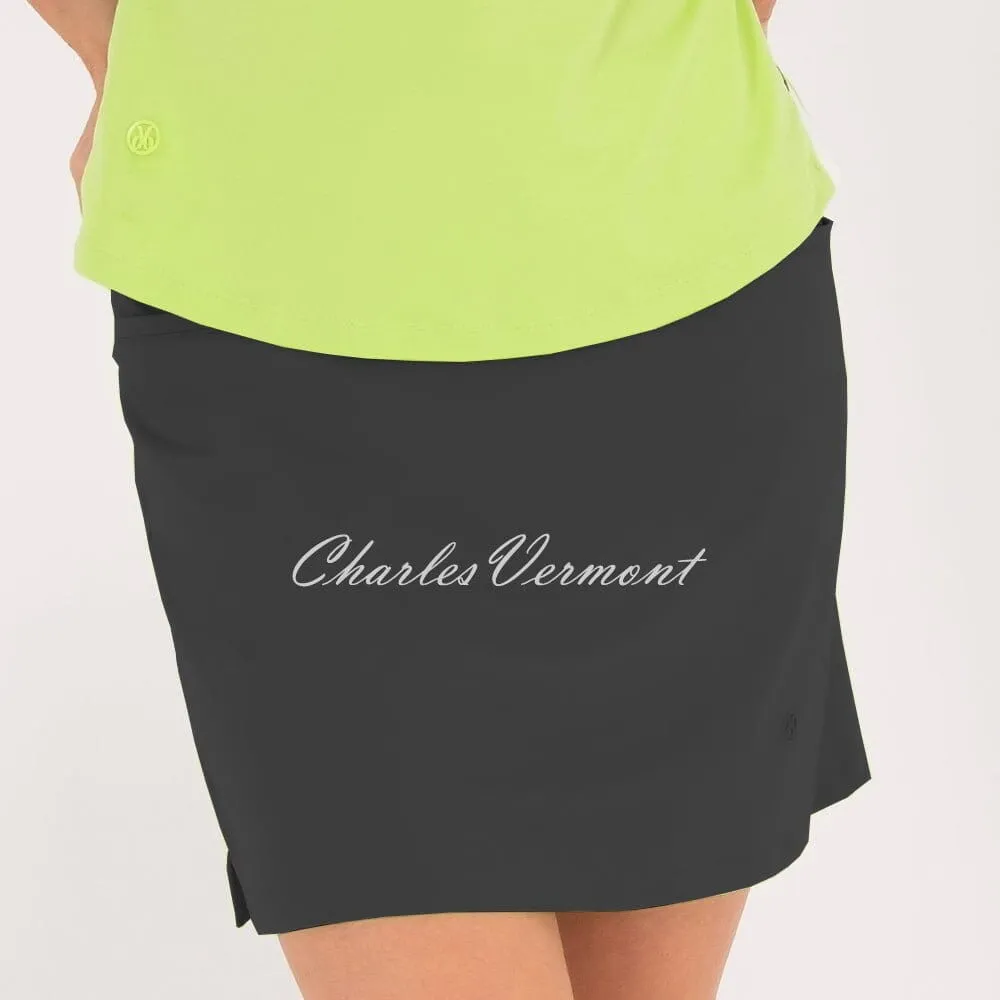 Dolcezza 'Golf' Skort – Style 22405 (Black)