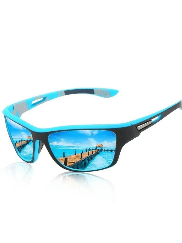 Driving Sports Polarized Sunglasses / Vintage Hiking Sun Glasses - SF0226