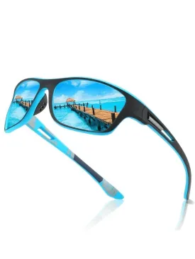 Driving Sports Polarized Sunglasses / Vintage Hiking Sun Glasses - SF0226