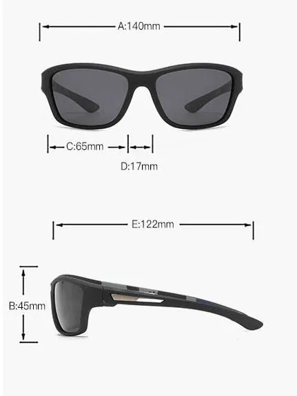 Driving Sports Polarized Sunglasses / Vintage Hiking Sun Glasses - SF0226