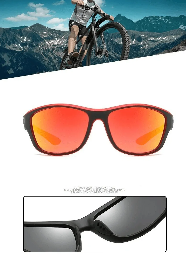 Driving Sports Polarized Sunglasses / Vintage Hiking Sun Glasses - SF0226