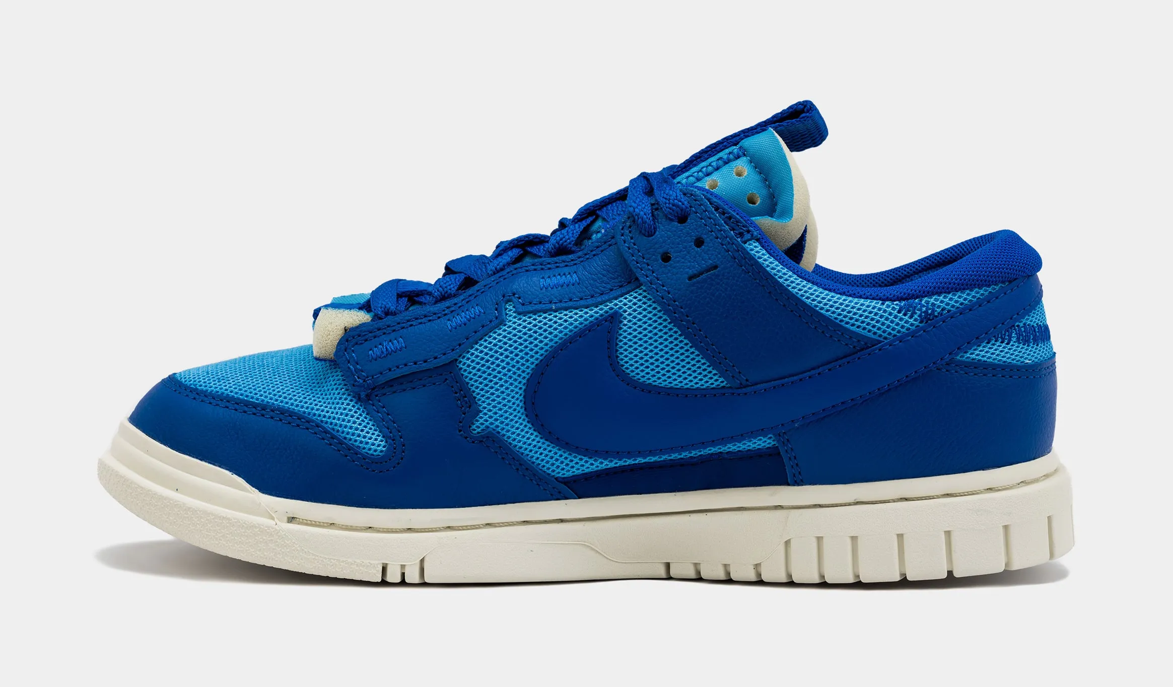 Dunk Low Remastered Game Royal Mens Lifestyle Shoes (Blue)