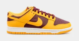 Dunk Low Yellow Bordeaux Mens Lifestyle Shoes (Red/Yellow) Limit One Per Customer