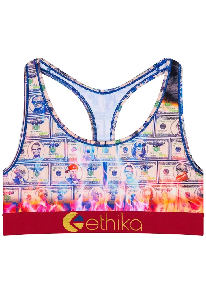 Ethika Benji Burner Sports Bra