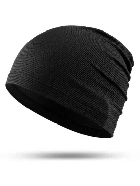 Fashion Thin Breathable Beanies for Outdoor Sports - SF1644