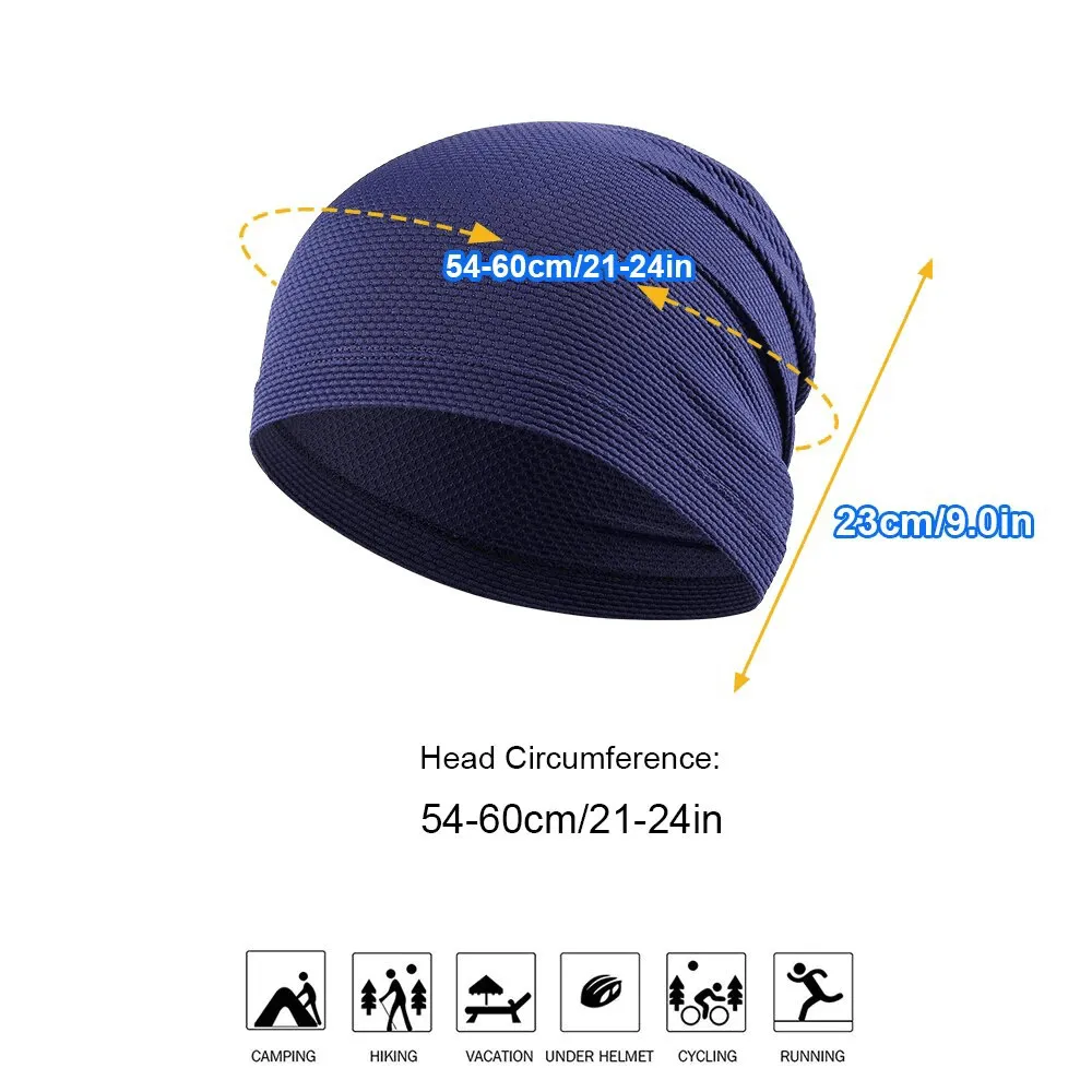 Fashion Thin Breathable Beanies for Outdoor Sports - SF1644