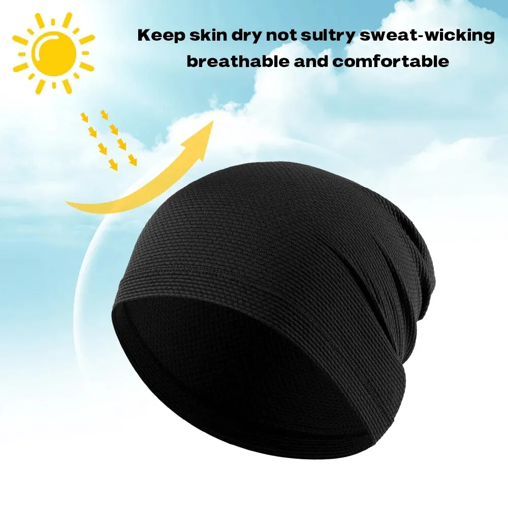 Fashion Thin Breathable Beanies for Outdoor Sports - SF1644