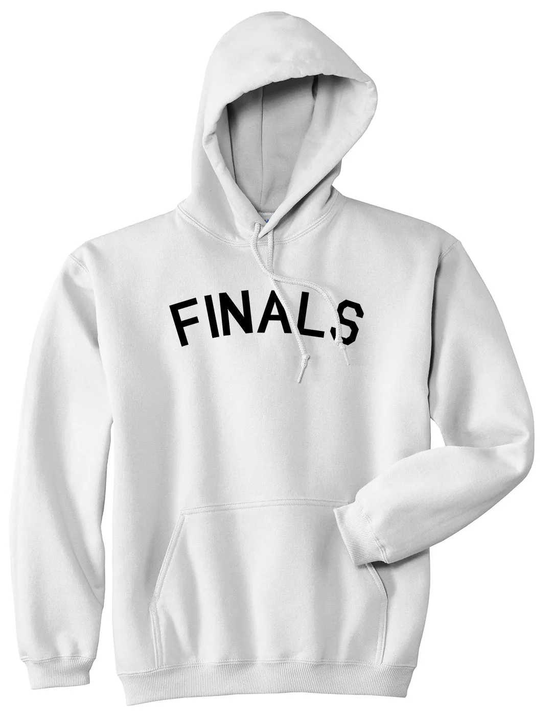 Finals Sports Mens Pullover Hoodie