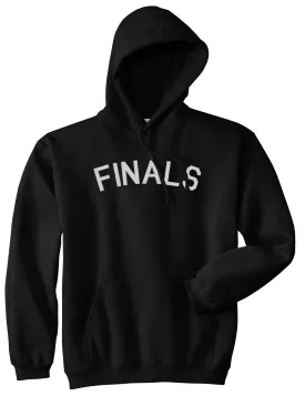 Finals Sports Mens Pullover Hoodie