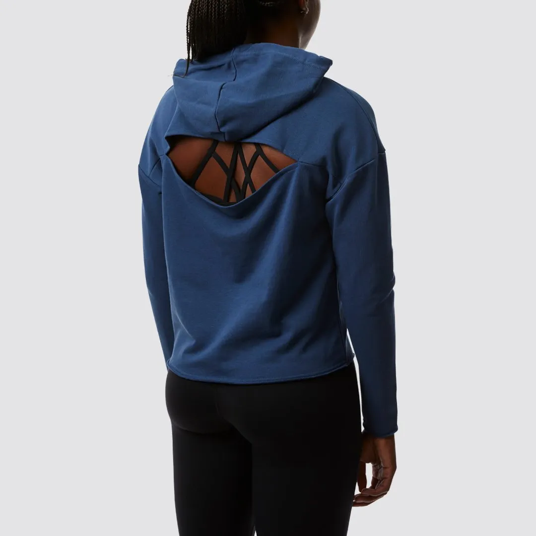 Flashback Hoodie (Steel Blue)